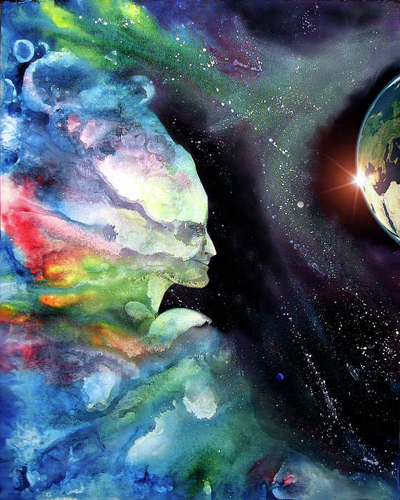 Spirit of Creation painting