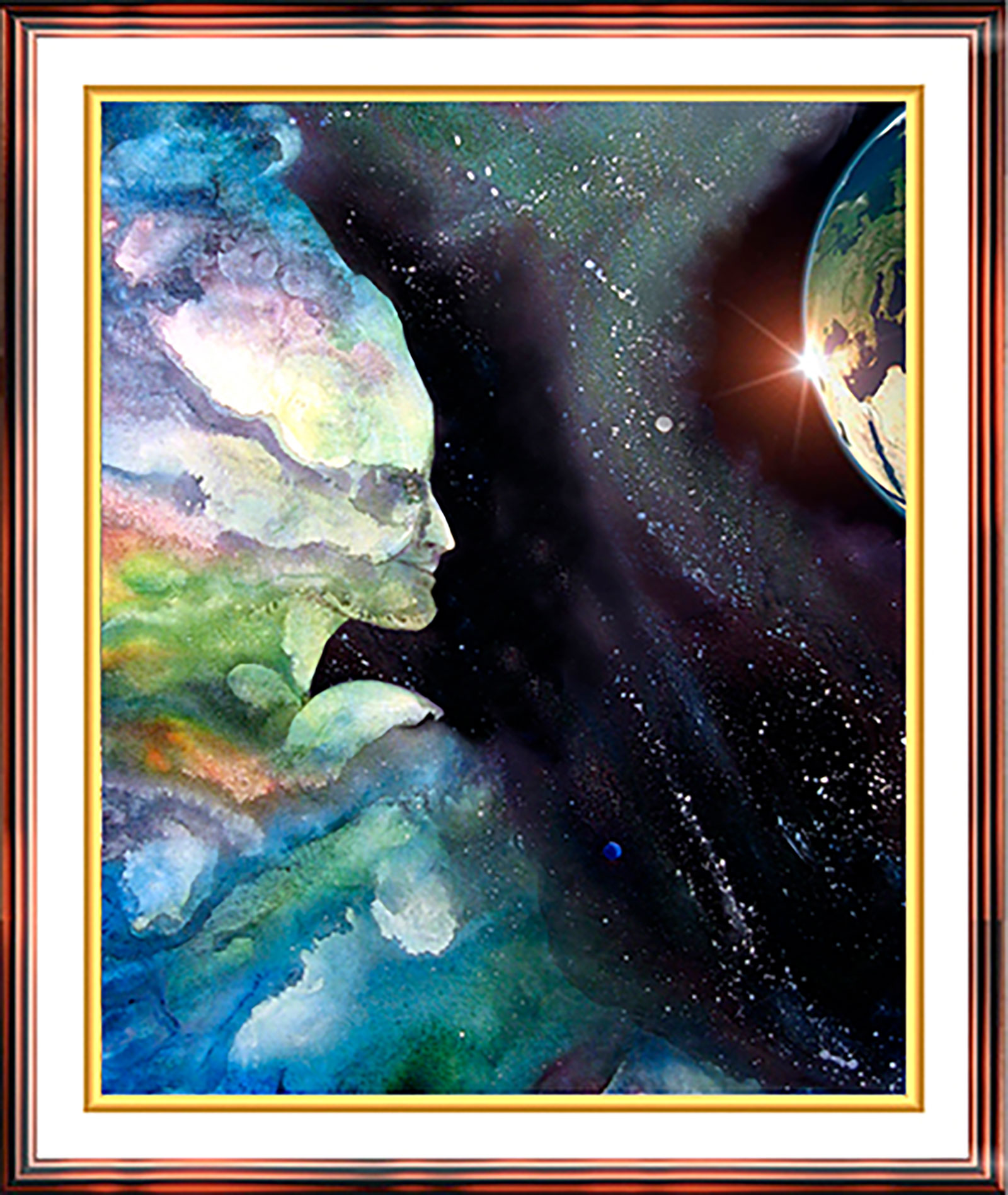 Spirit of Creation painting by Sevan Thometz