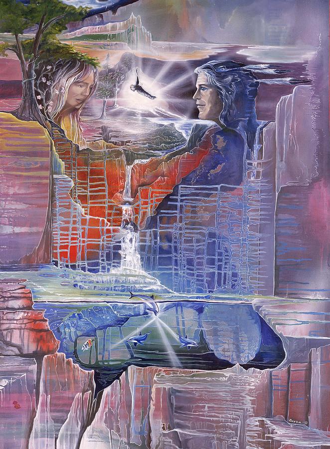 Hearts of Fire painting