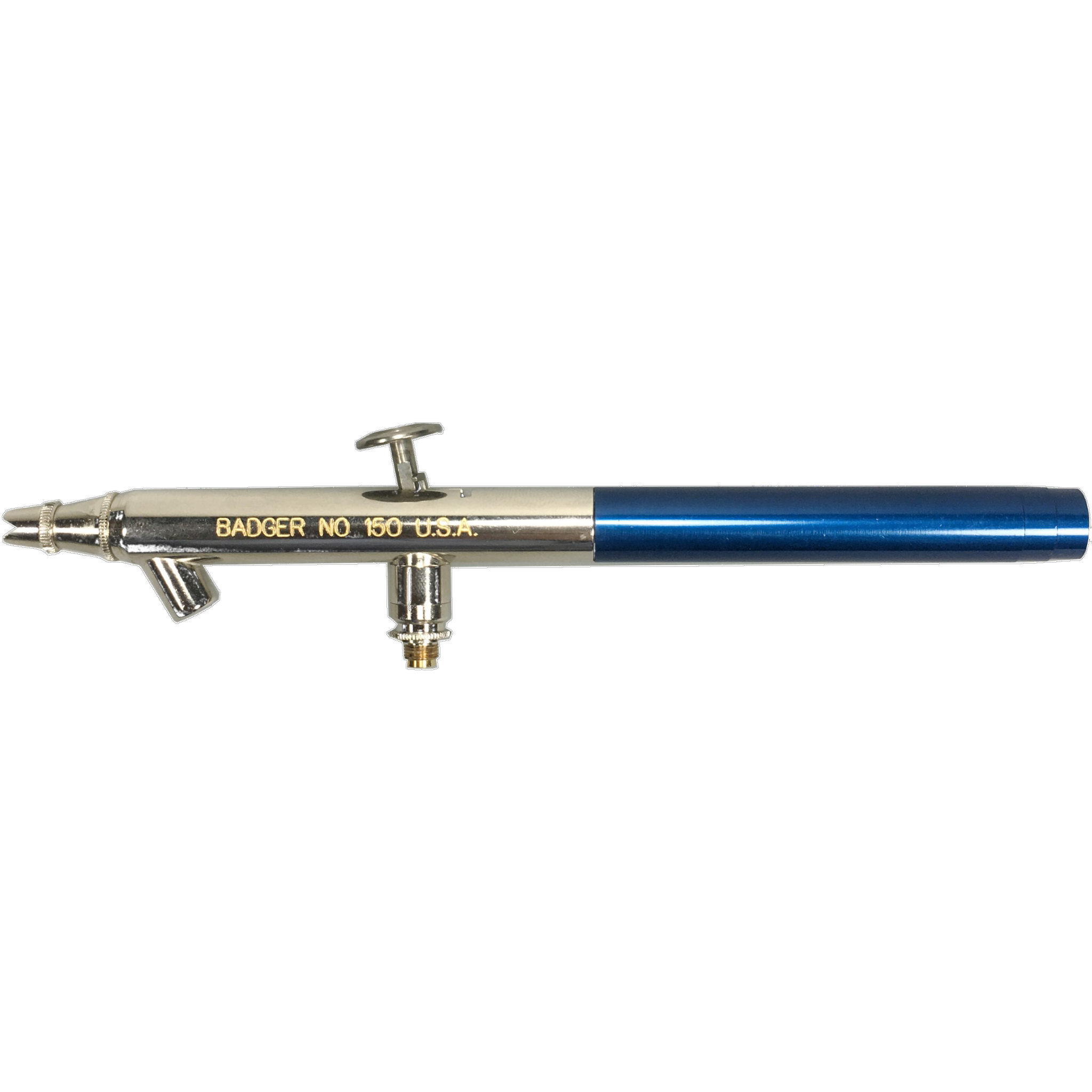 Bottom-feed airbrush